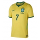 Billige Fotballdrakt Brasil Vinicius Junior #7 Replika Hjemmedrakt VM 2026 Kortermet Billige Fotballdrakt Brasil Vinicius Junior #7 Replika Hjemmedrakt VM 2026 Kortermet